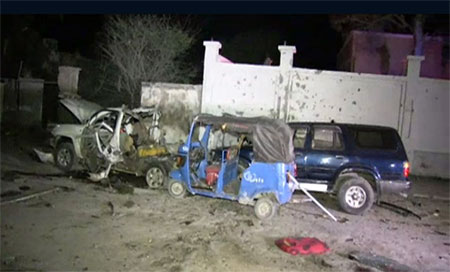 Asciende a 22 la cifra de muertos por atentado en Somalia 